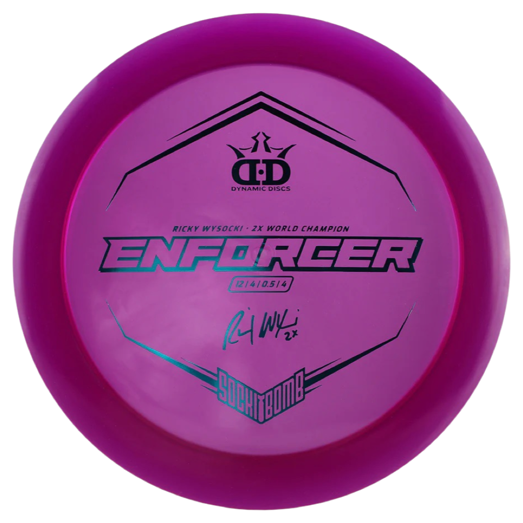 Lucid-Ice Enforcer - Ricky Wysocki Sockibomb