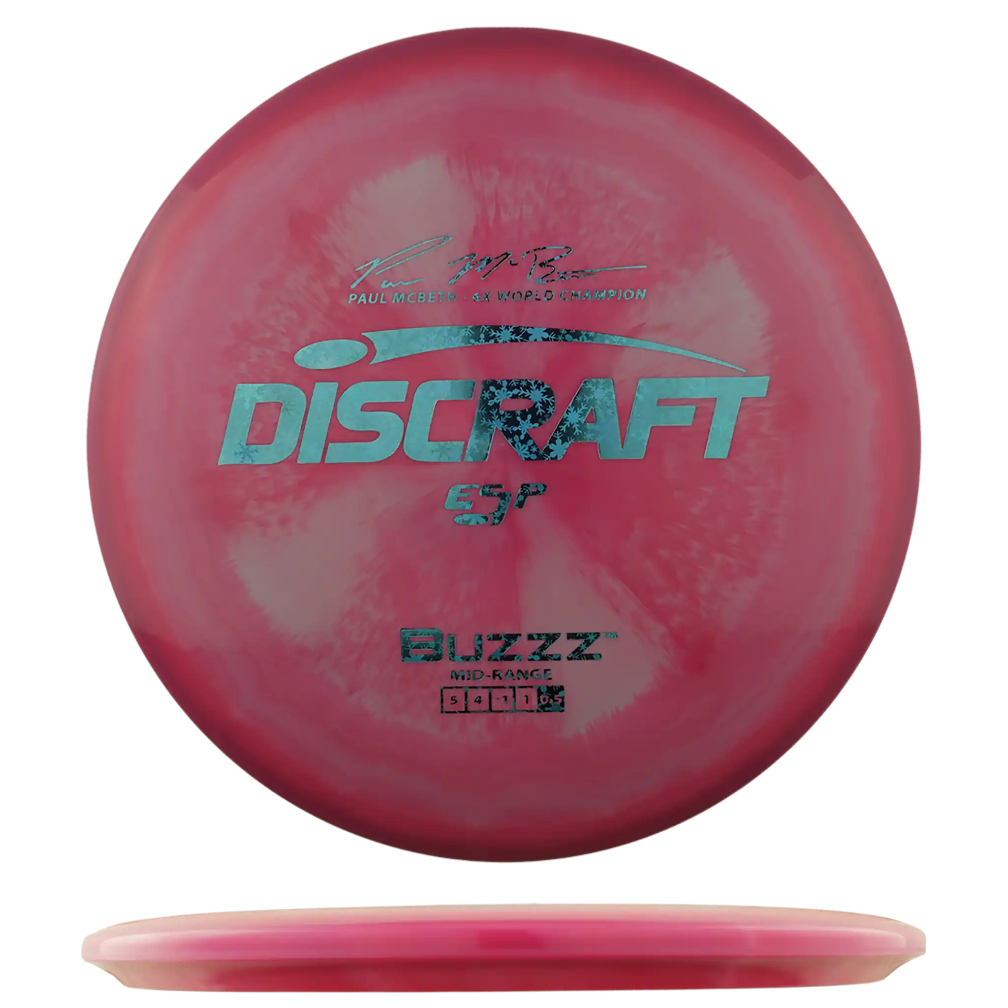 ESP Buzzz - Paul McBeth