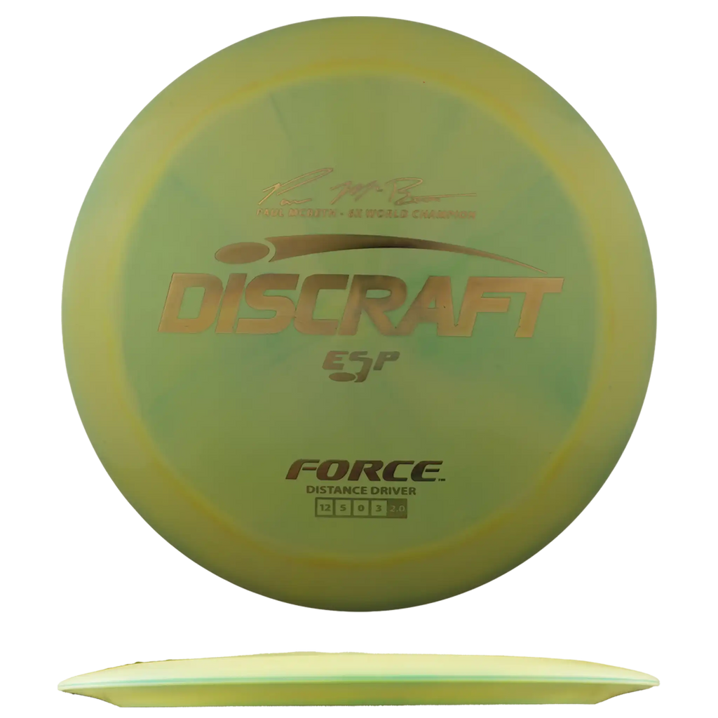 ESP Force - Paul McBeth