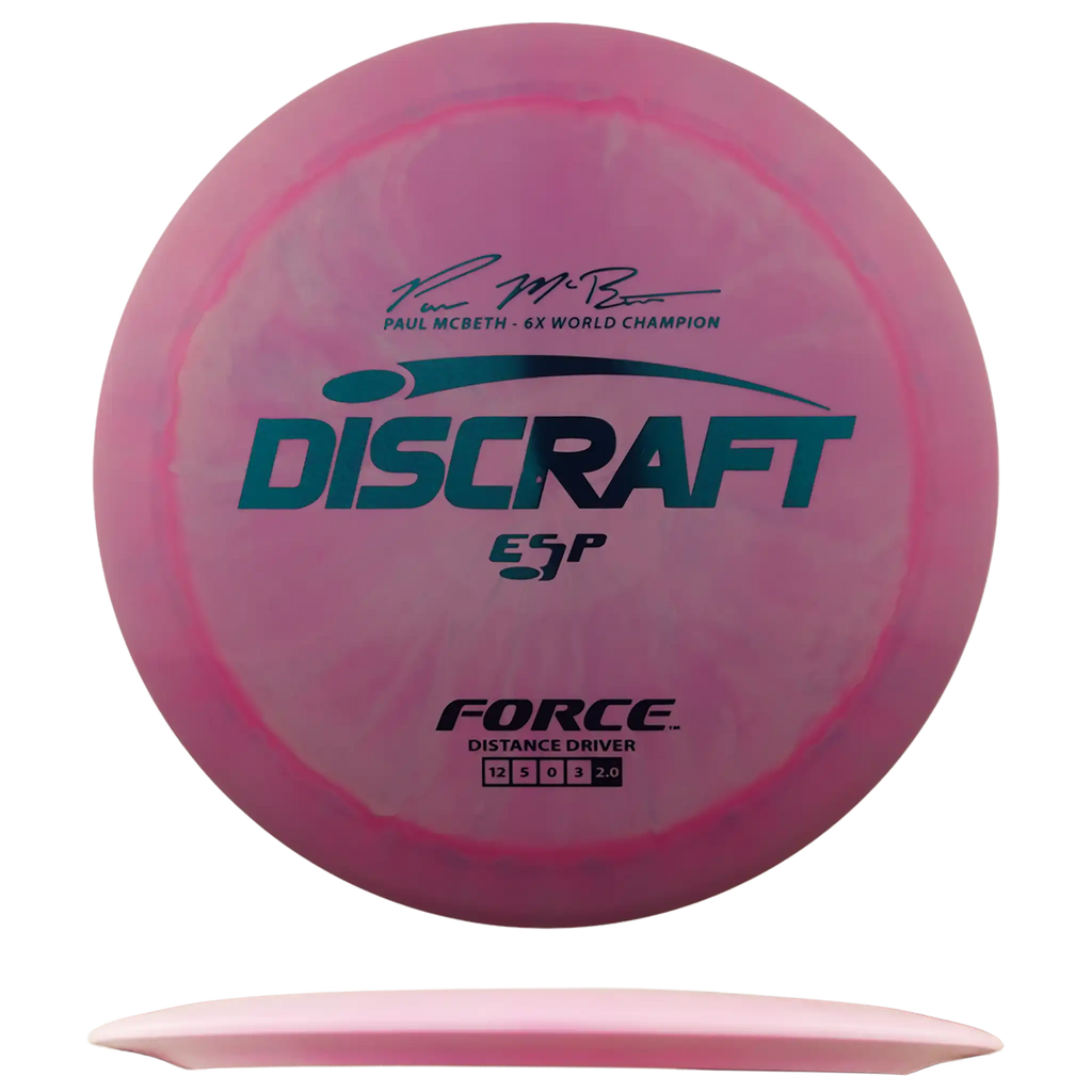 ESP Force - Paul McBeth