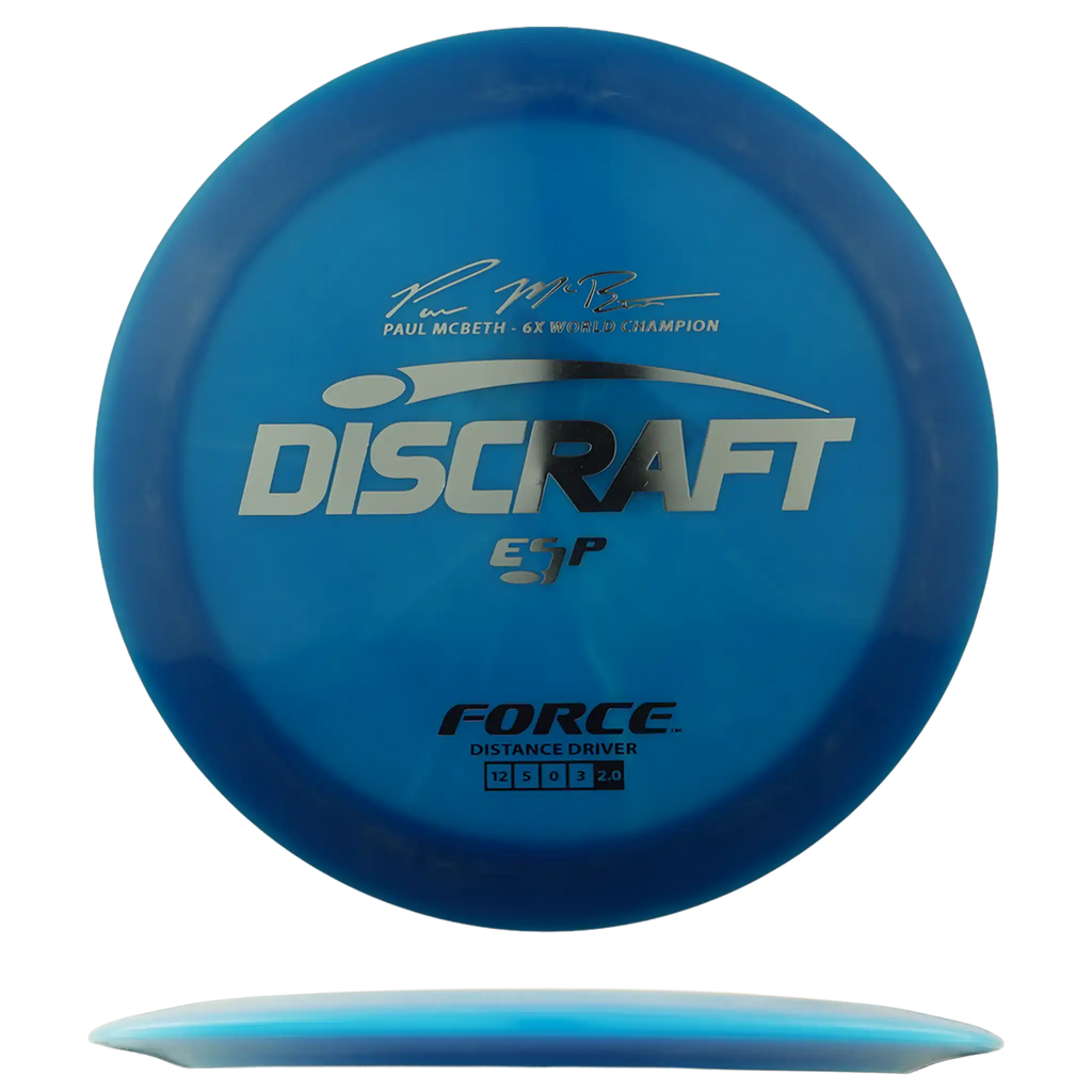 ESP Force - Paul McBeth