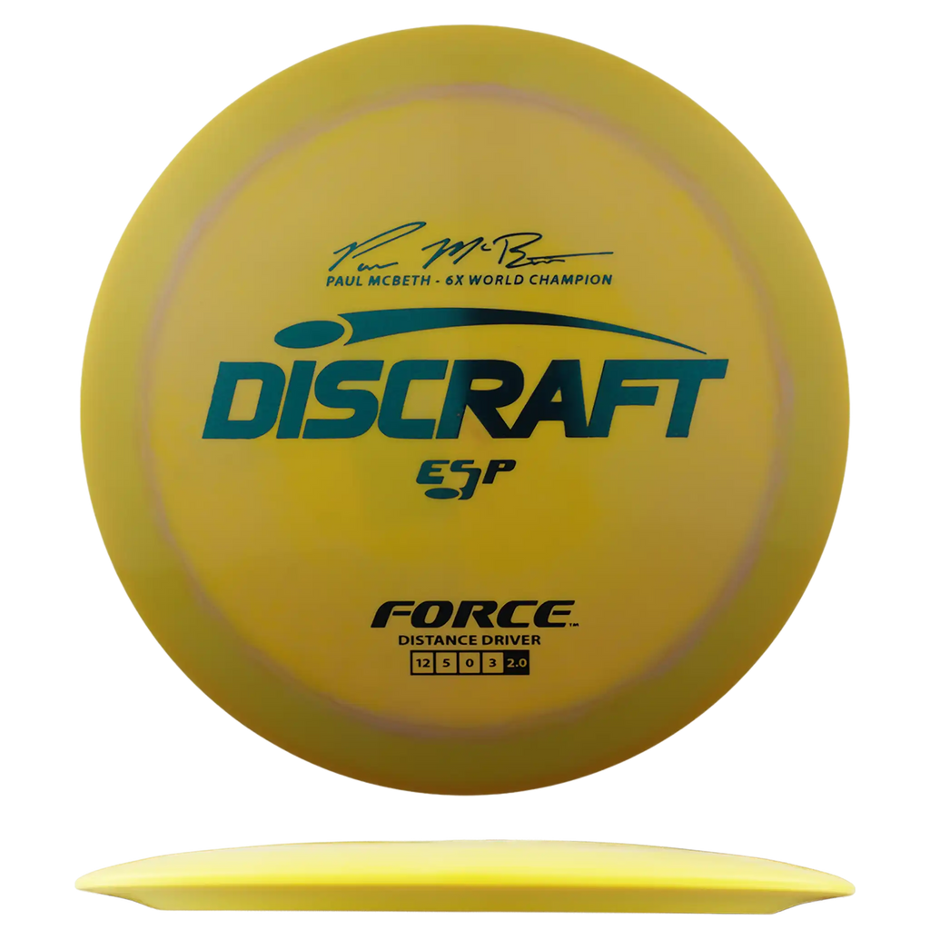 ESP Force - Paul McBeth
