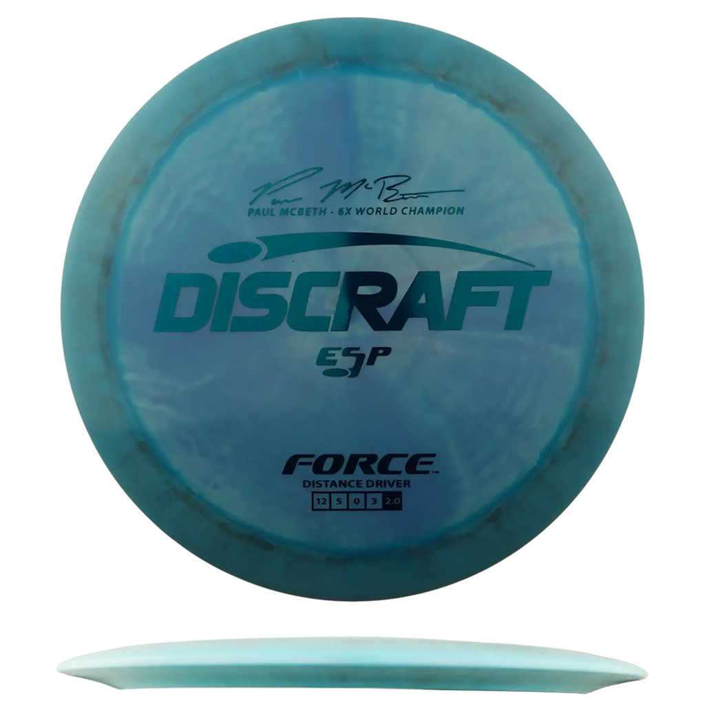ESP Force - Paul McBeth