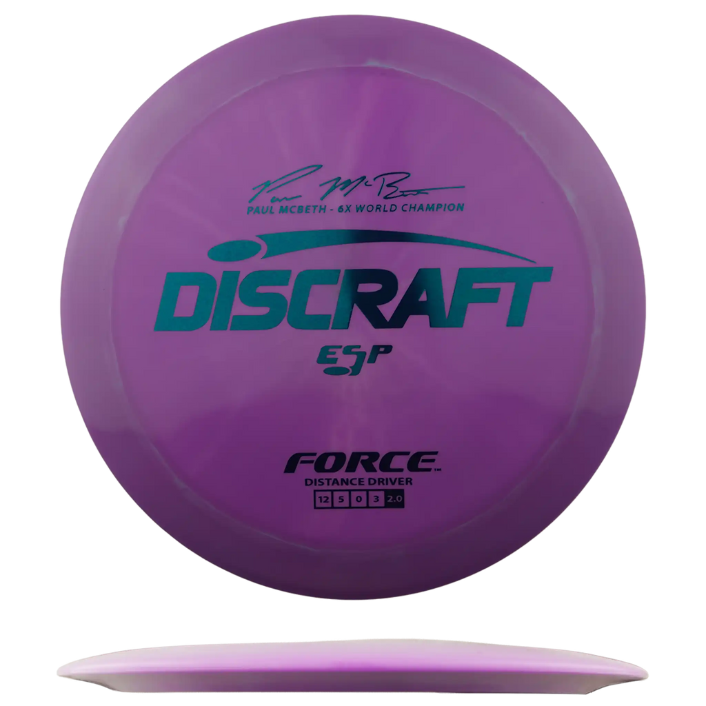 ESP Force - Paul McBeth