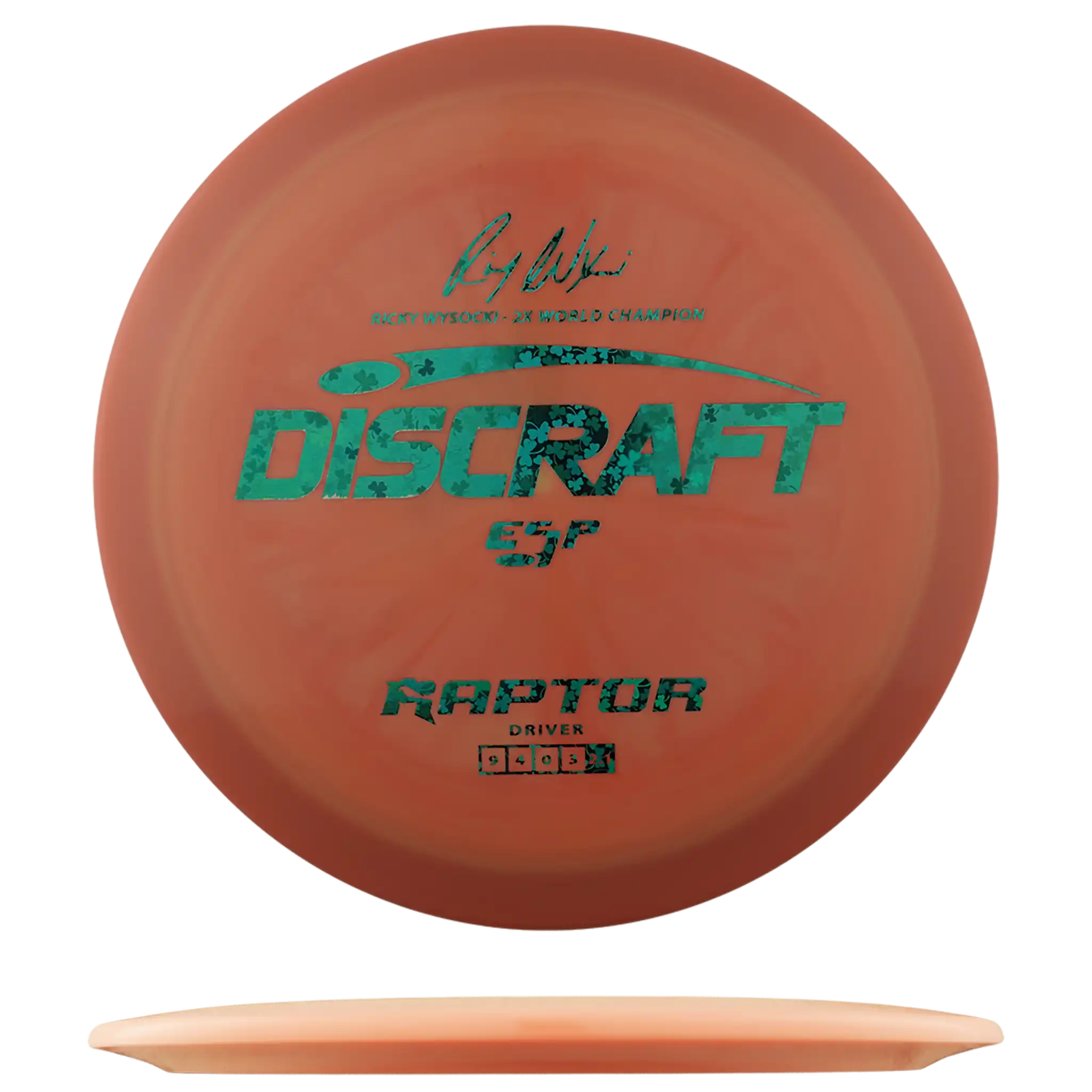 ESP Raptor - Ricky Wysocki