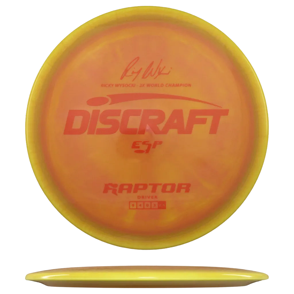 ESP Raptor - Ricky Wysocki - 69 / 173-174g