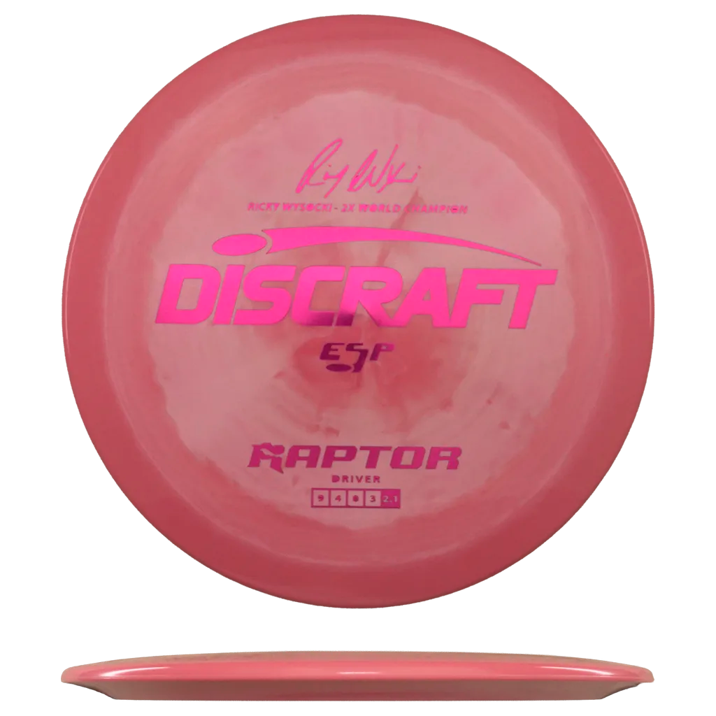 ESP Raptor - Ricky Wysocki - 71 / 173-174g