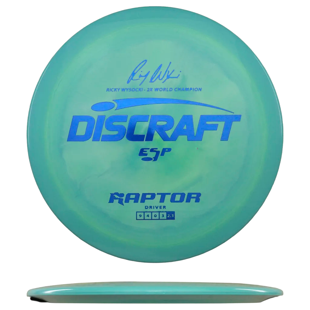 ESP Raptor - Ricky Wysocki - 74 / 173-174g