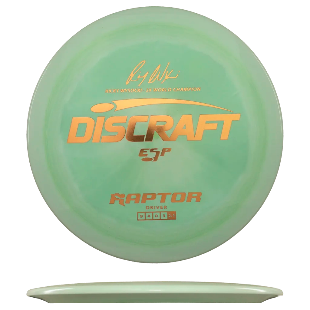 ESP Raptor - Ricky Wysocki - 82 / 173-174g