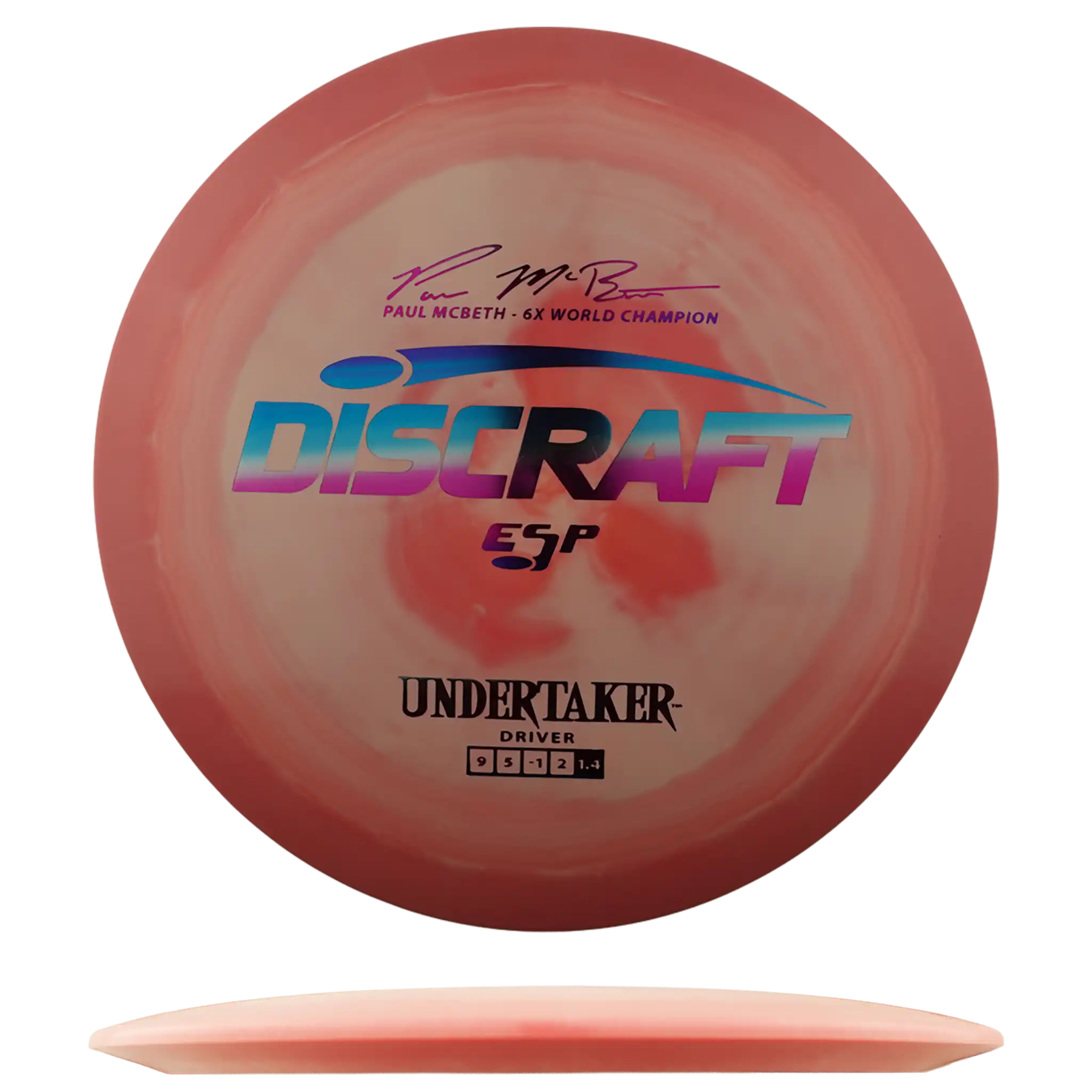 ESP Undertaker - Paul McBeth