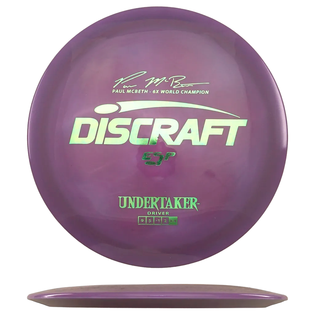ESP Undertaker - Paul McBeth - 40 / 173g