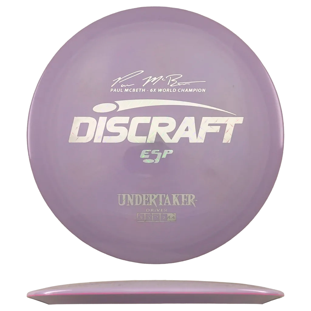 ESP Undertaker - Paul McBeth - 42 / 174g