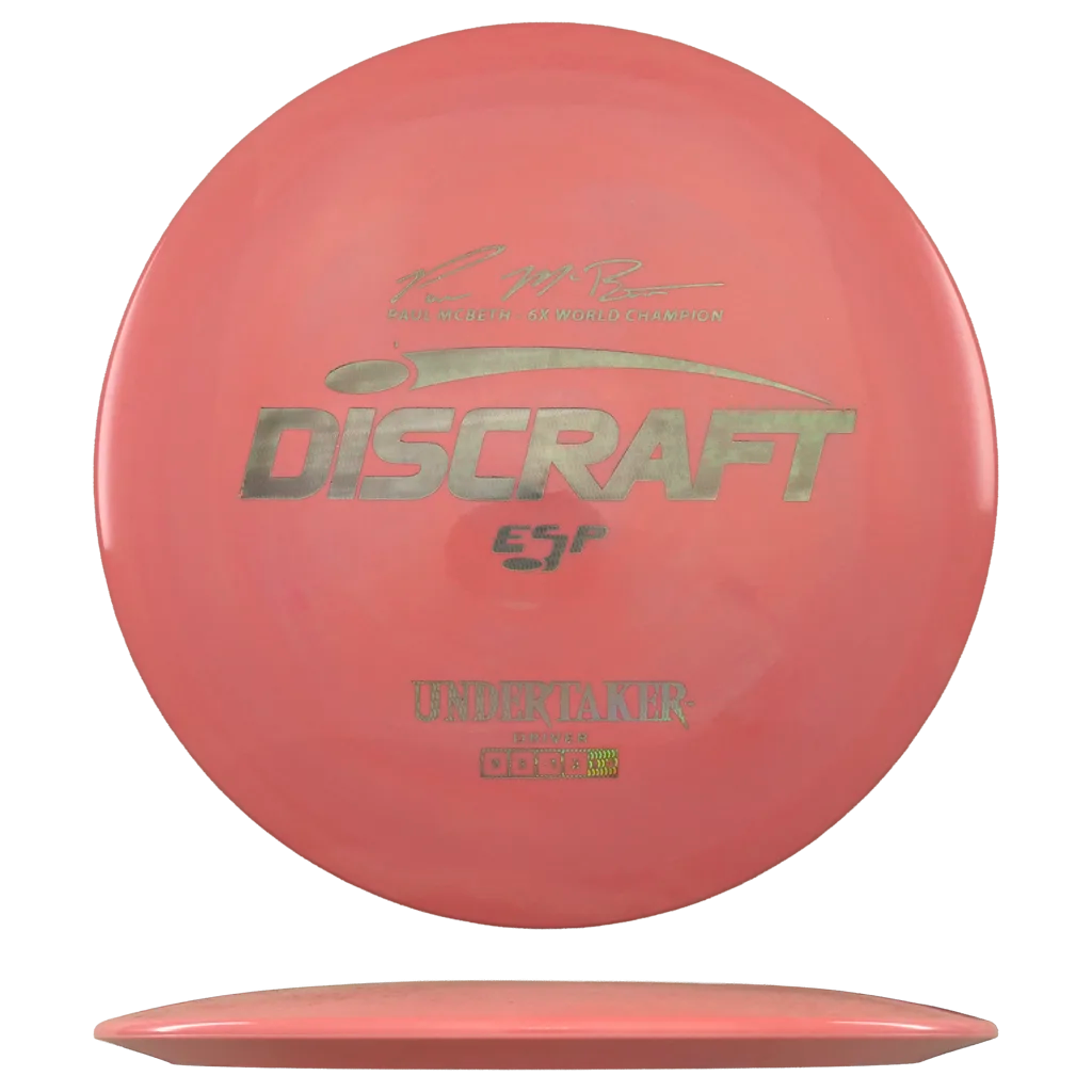 ESP Undertaker - Paul McBeth - 43 / 174g