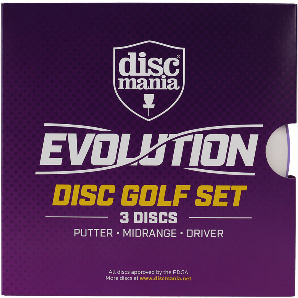 Evolution 3-Disc Set