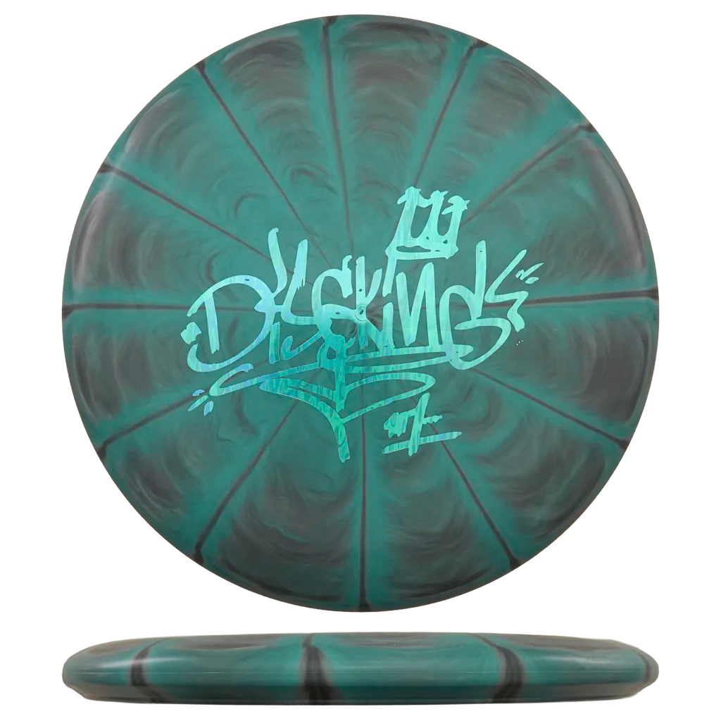 Flex 1 Vapor D-Line P1X - DiscKing Special Edition - Turkoosi/Musta / Graffiti #1