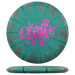 Flex 1 Vapor D-Line P1X - DiscKing Special Edition - Turkoosi/Musta / Graffiti #2