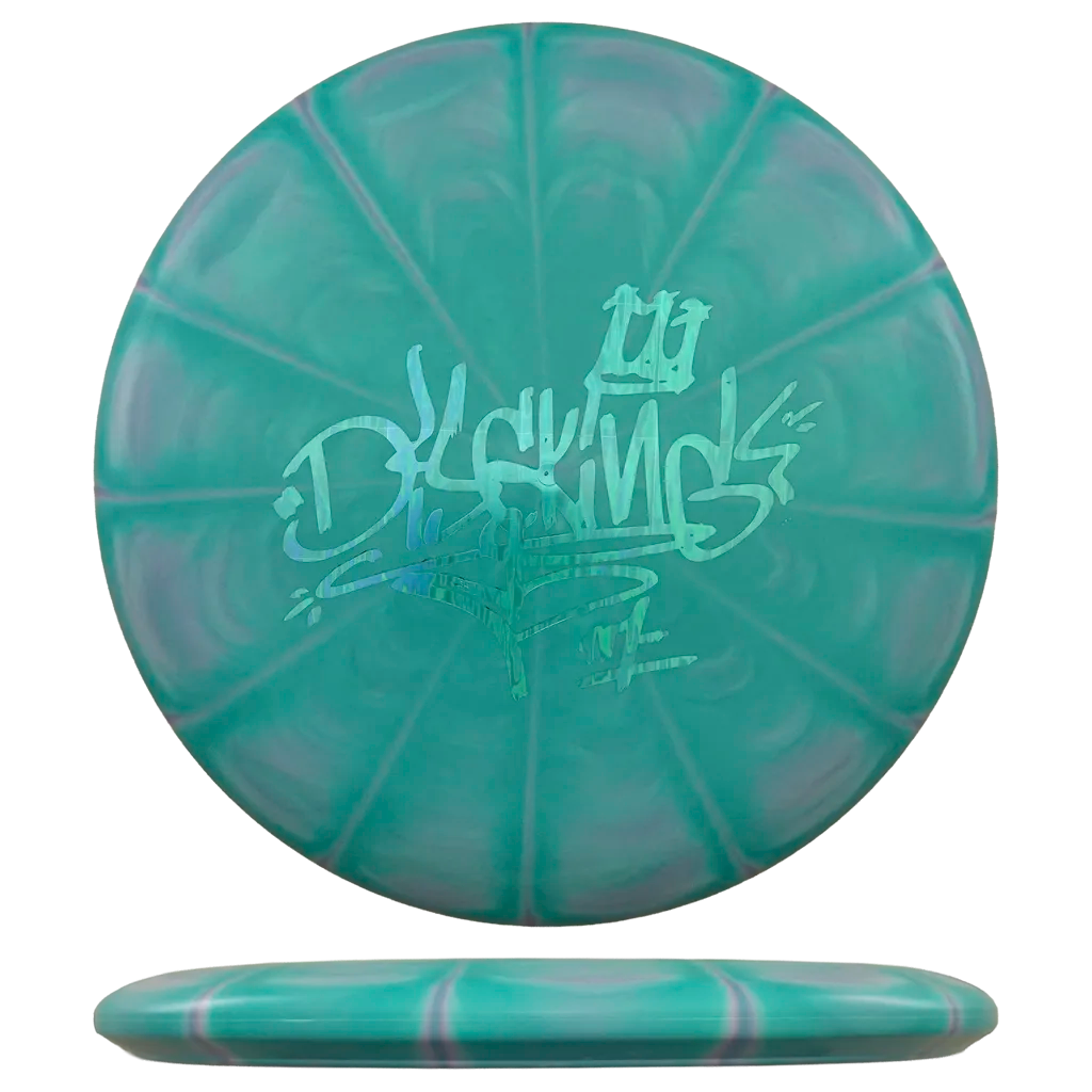 Flex 1 Vapor D-Line P1X - DiscKing Special Edition - Turkoosi/Pinkki / Graffiti #1