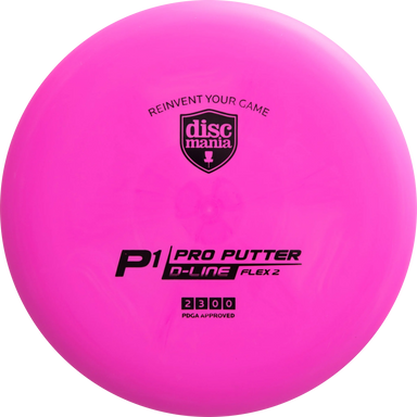 Flex 2 D-Line P1 Pinkki