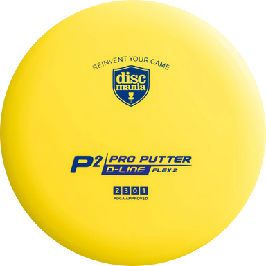 Flex 2 D-Line P2 Keltainen