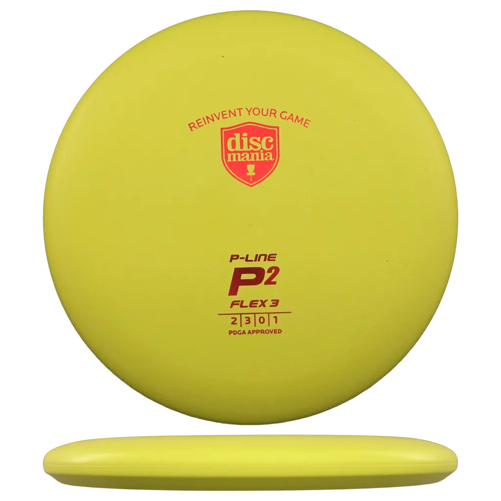 Flex 3 P-Line P2 - Keltainen