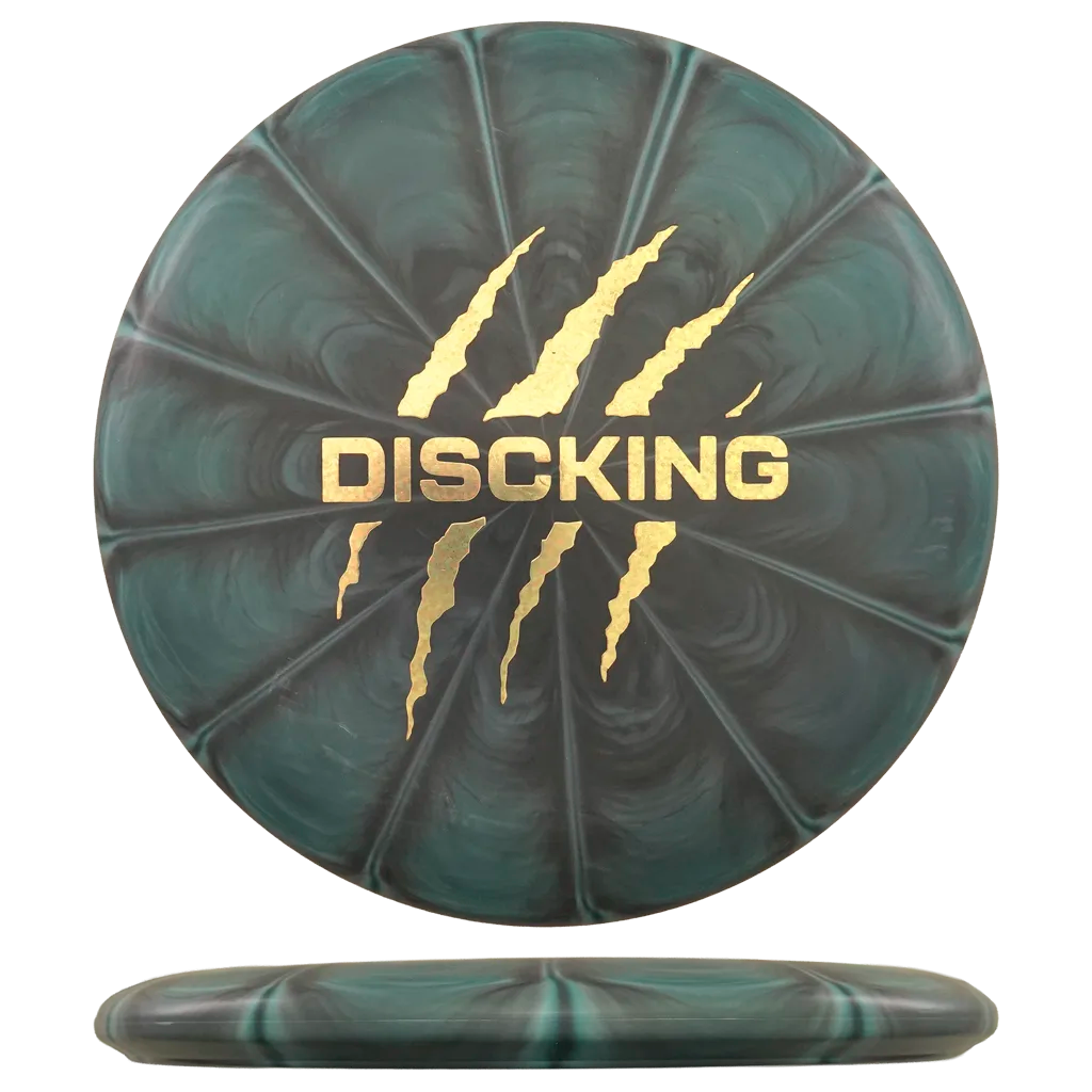 Flex 3 Vapor D-Line P1X - DiscKing Special Edition - Musta/Turkoosi / Claw