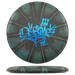 Flex 3 Vapor D-Line P1X - DiscKing Special Edition - Musta/Turkoosi / Graffiti #1
