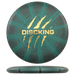 Flex 3 Vapor D-Line P1X - DiscKing Special Edition - Turkoosi/Musta / Claw