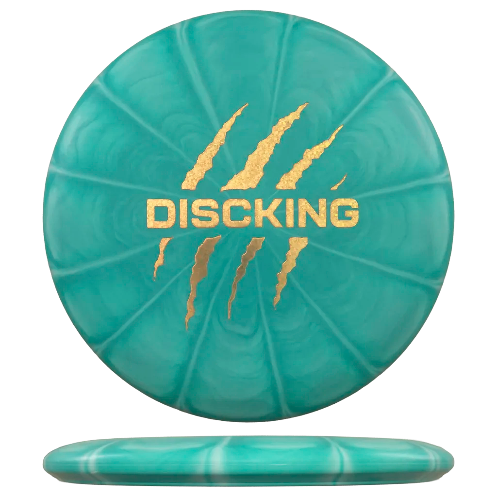 Flex 3 Vapor D-Line P1X - DiscKing Special Edition - Turkoosi/Valkoinen / Claw