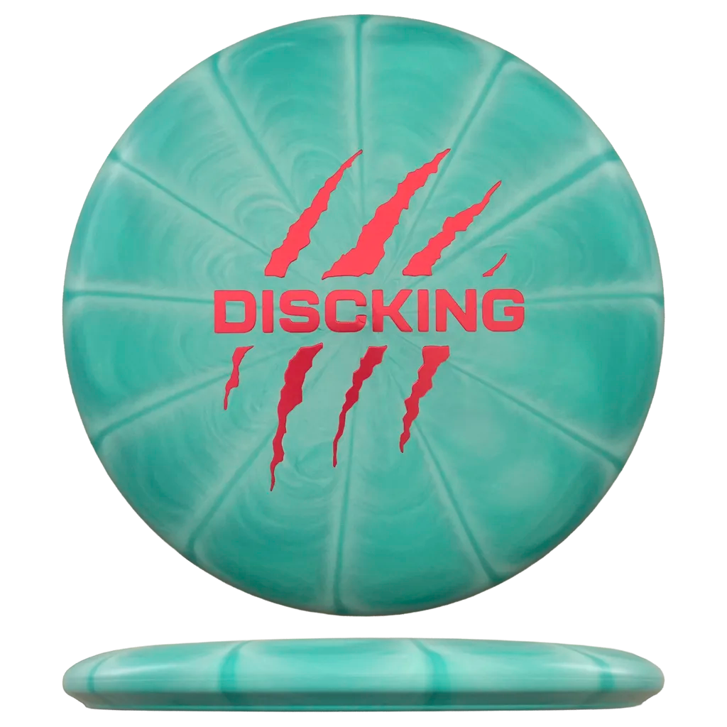 Flex 3 Vapor D-Line P1X - DiscKing Special Edition - Valkoinen/Turkoosi / Claw