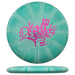 Flex 3 Vapor D-Line P1X - DiscKing Special Edition - Valkoinen/Turkoosi / Graffiti #1