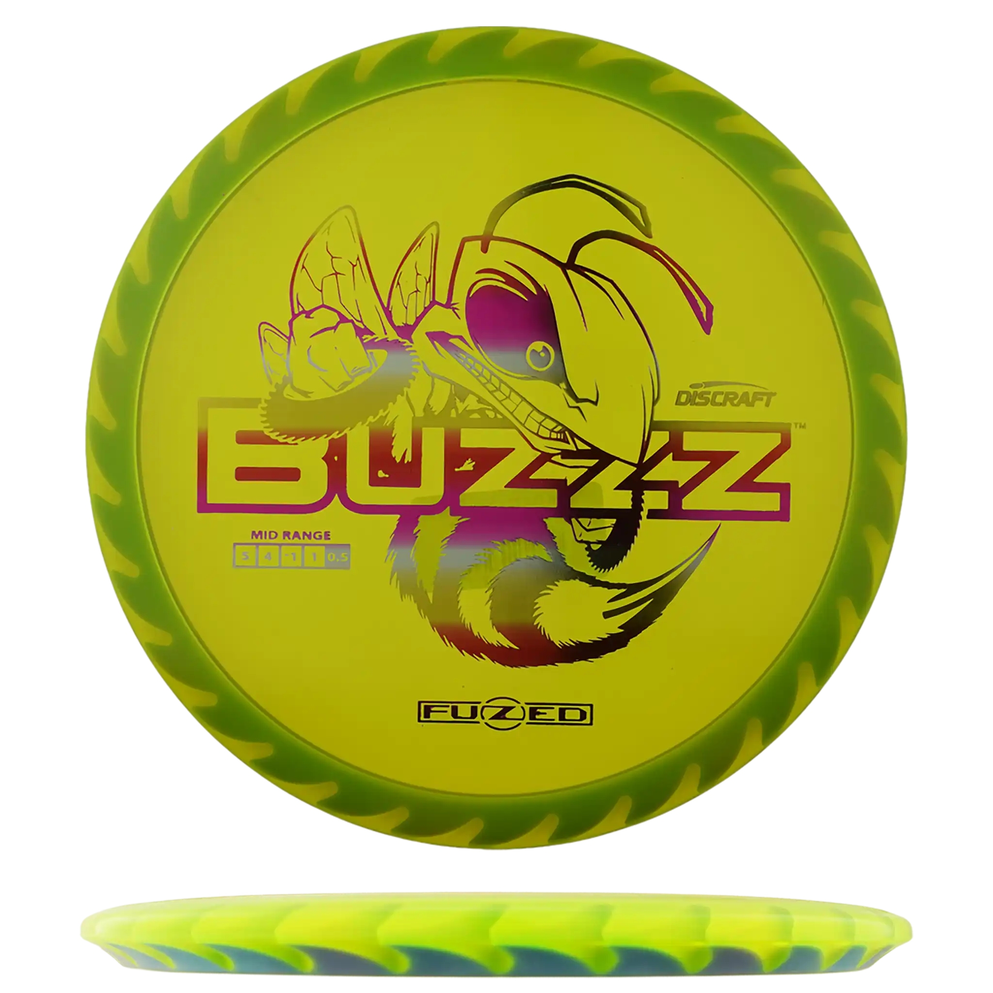 FuZed Buzzz - Saw Pattern