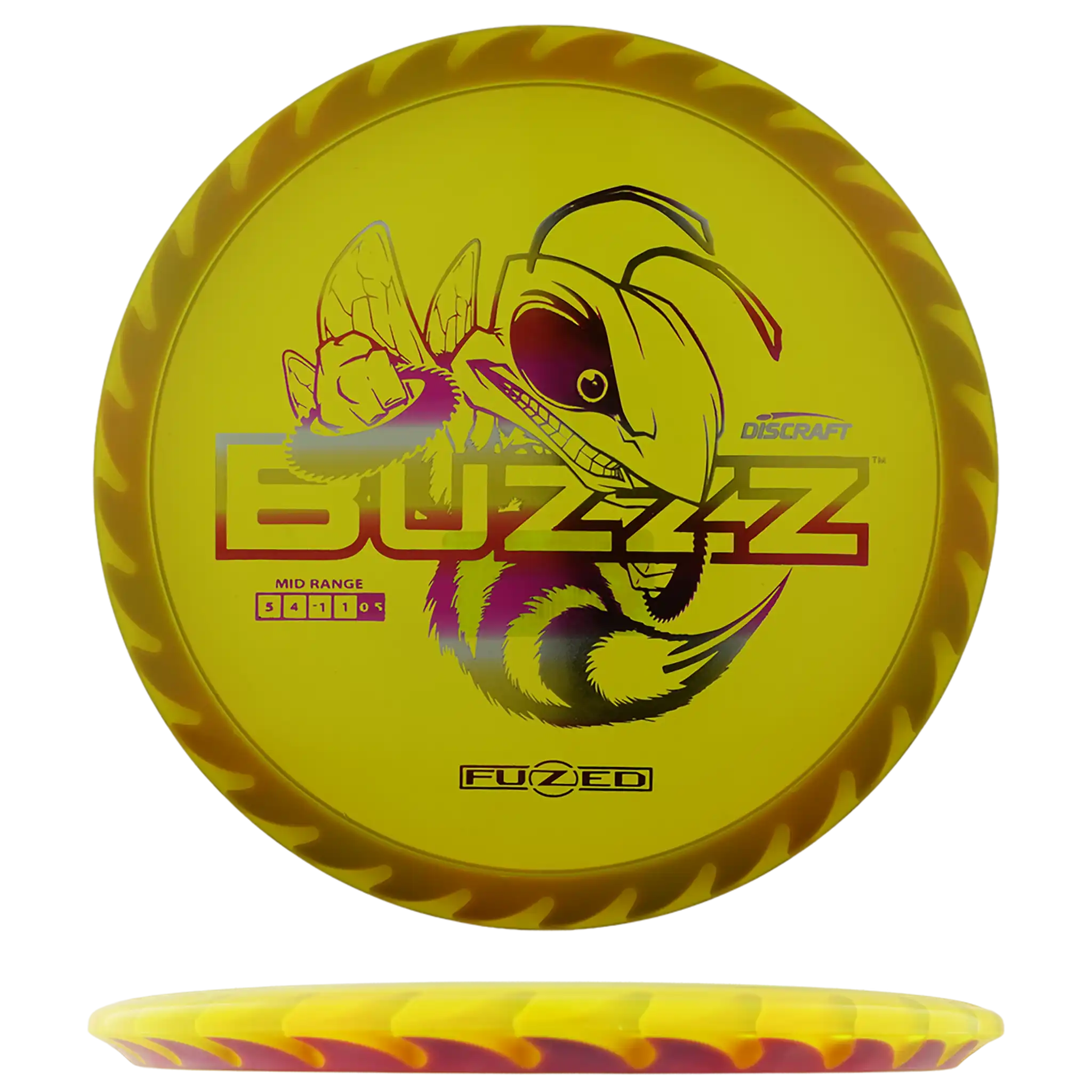 FuZed Buzzz - Saw Pattern
