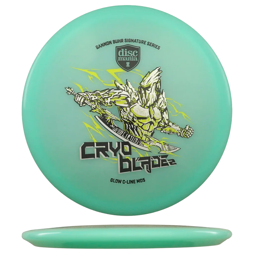 Glow C-Line MD5 - Cryo Blade 2 - Gannon Buhr 2026 Signature Series - Turkoosi