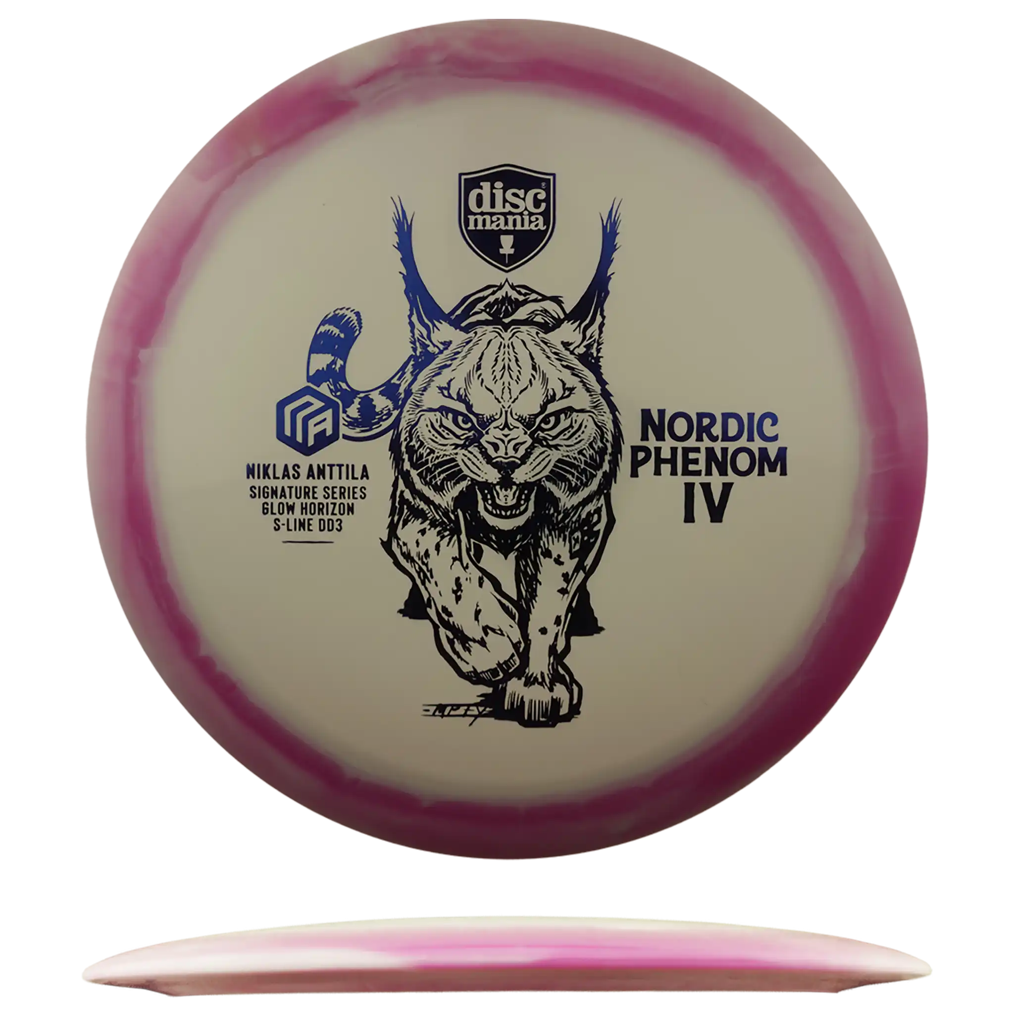 Glow Horizon S-Line DD3 - Nordic Phenom 4 - Niklas Anttila Signature Series