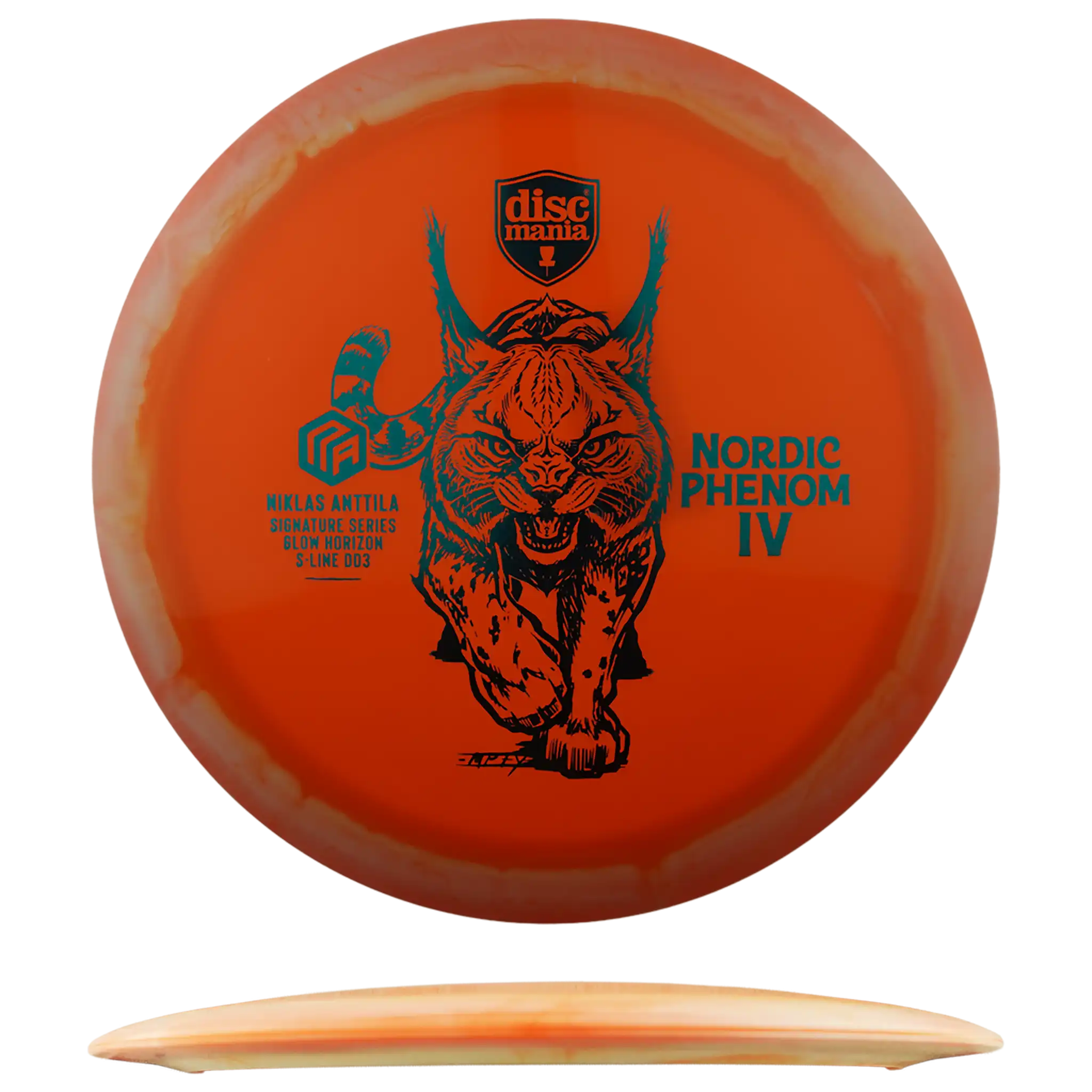 Glow Horizon S-Line DD3 - Nordic Phenom 4 - Niklas Anttila Signature Series
