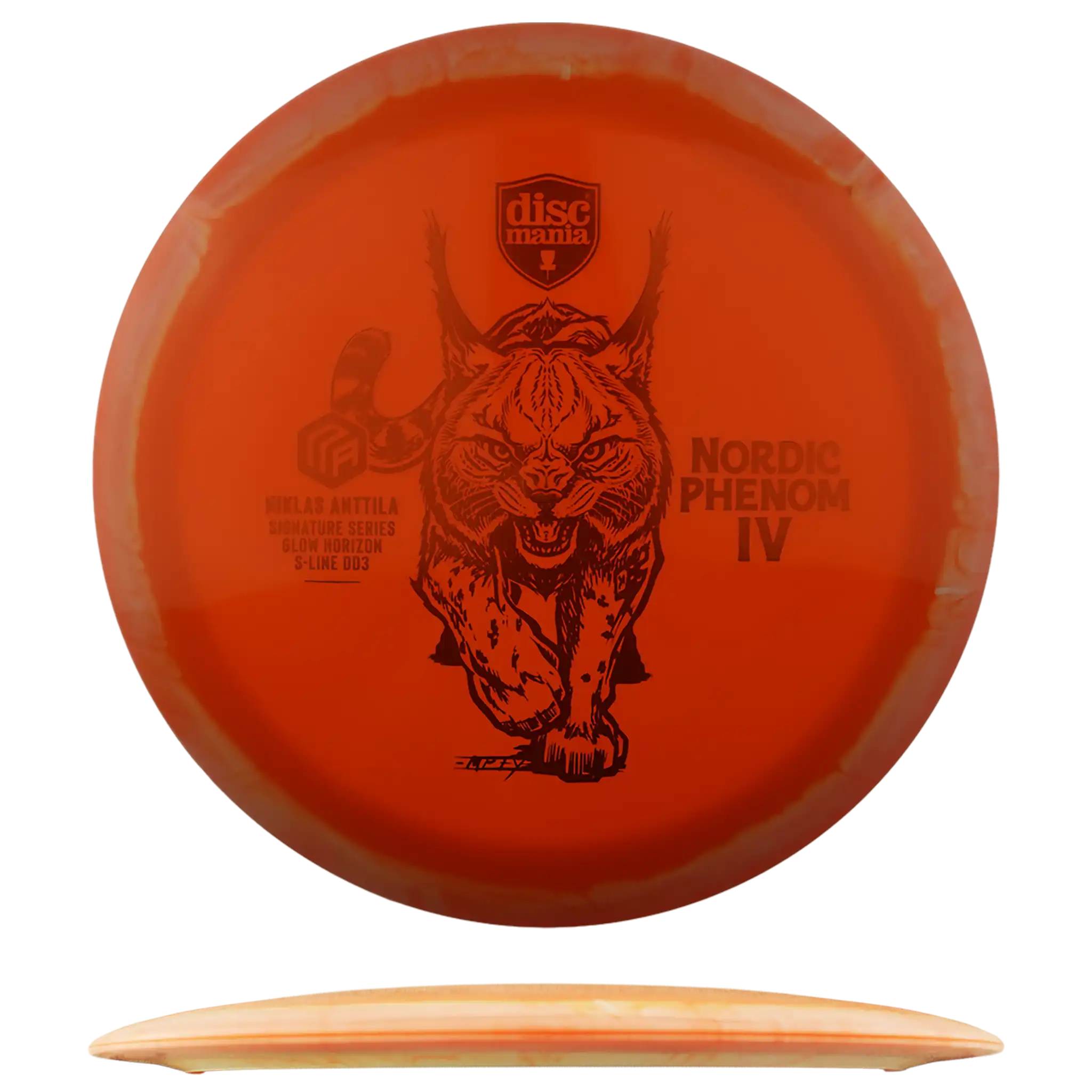 Glow Horizon S-Line DD3 - Nordic Phenom 4 - Niklas Anttila Signature Series
