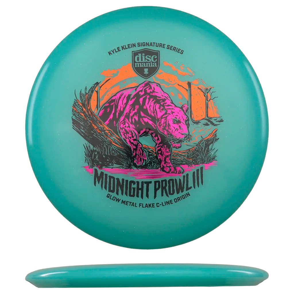 Glow Metal Flake C-Line Origin - Midnight Prowl 3 - Kyle Klein 2026 Signature Series - Sininen