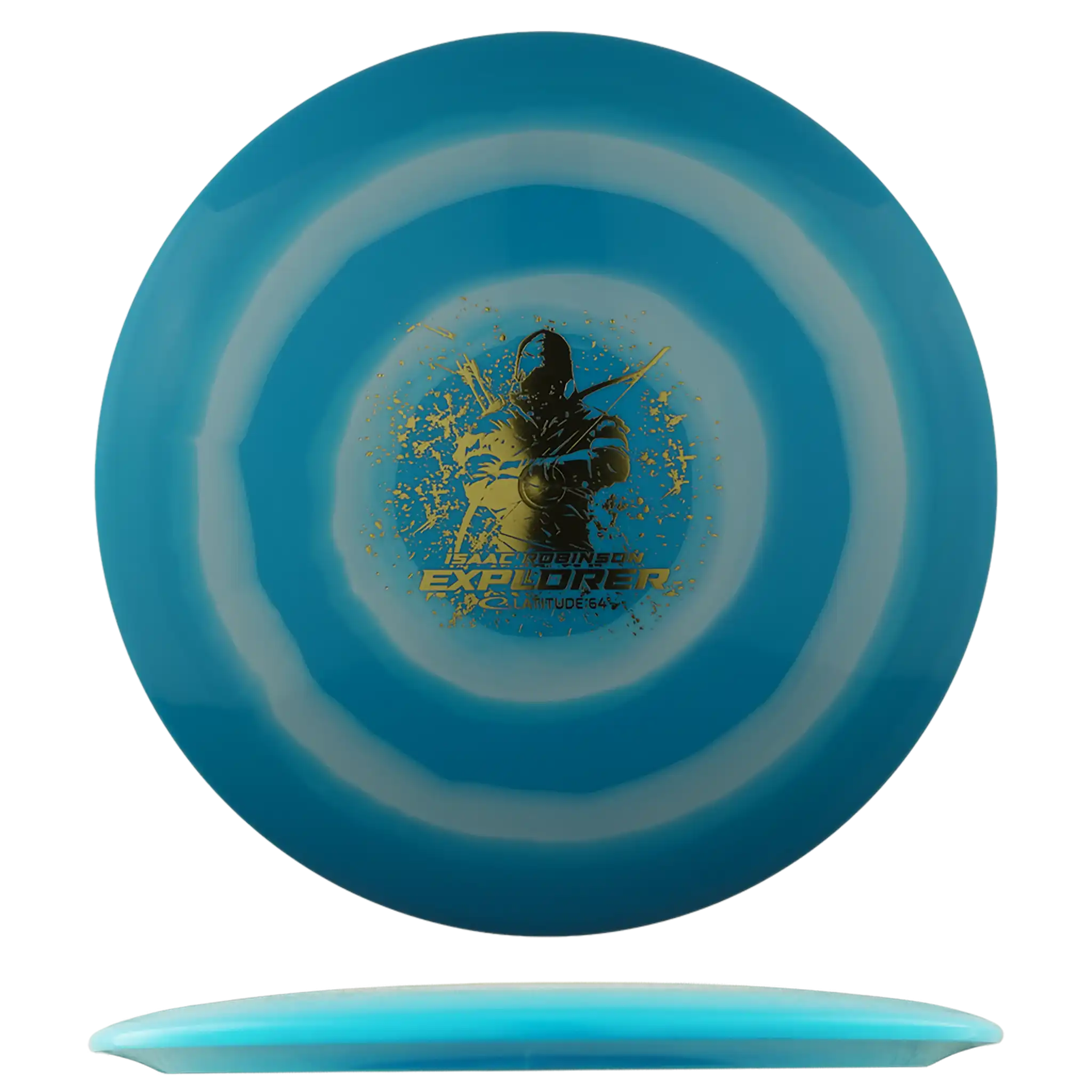Gold Bullseye Explorer - Isaac Robinson