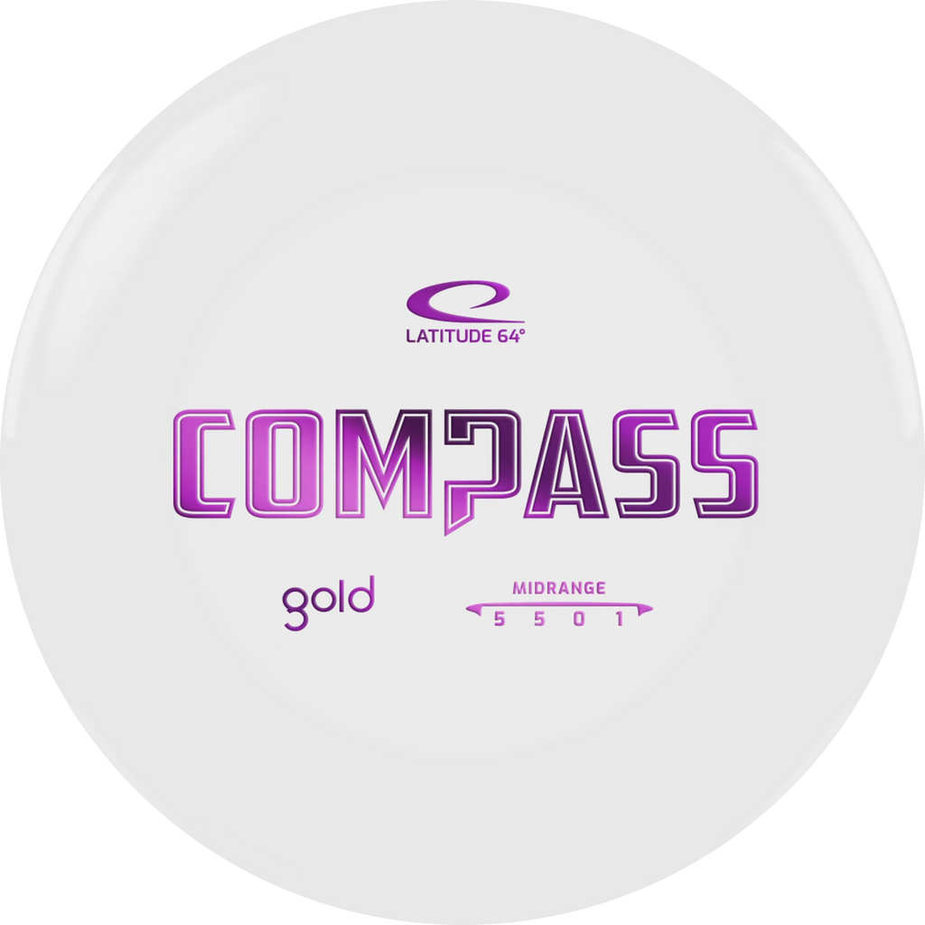 Gold Compass Valkoinen