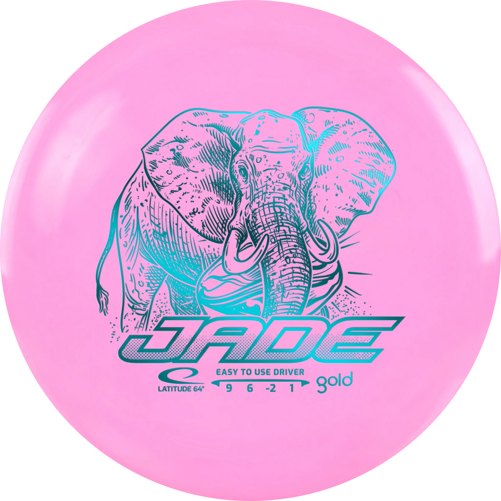 Gold Jade Pinkki