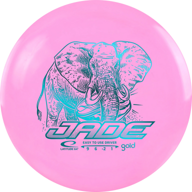 Gold Jade Pinkki