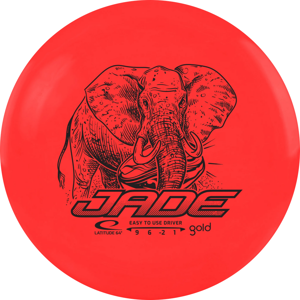 Gold Jade Punainen