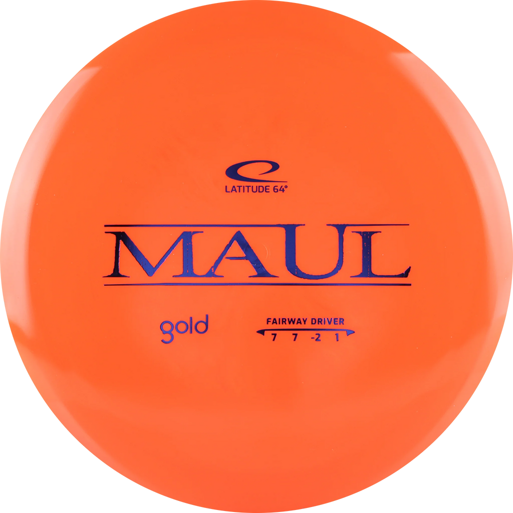 Gold Maul Orange