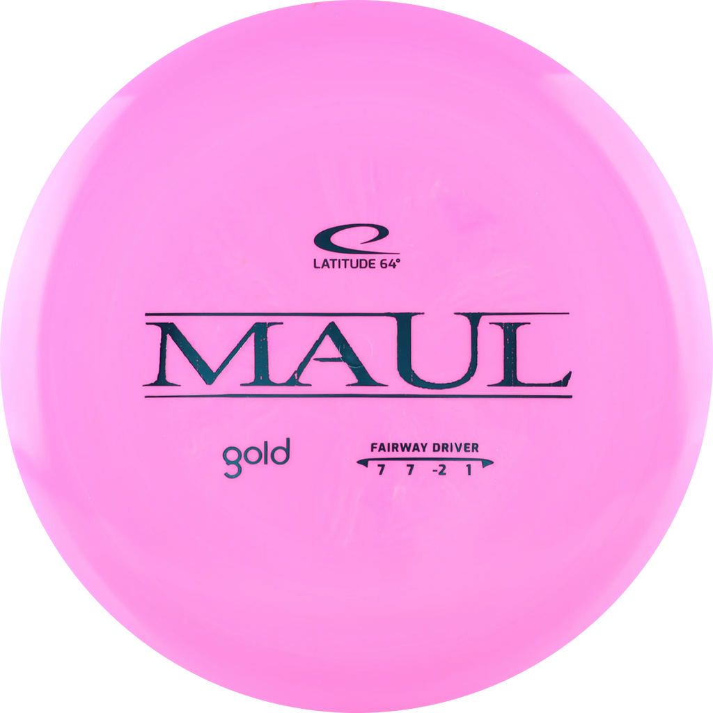 Gold Maul Pink