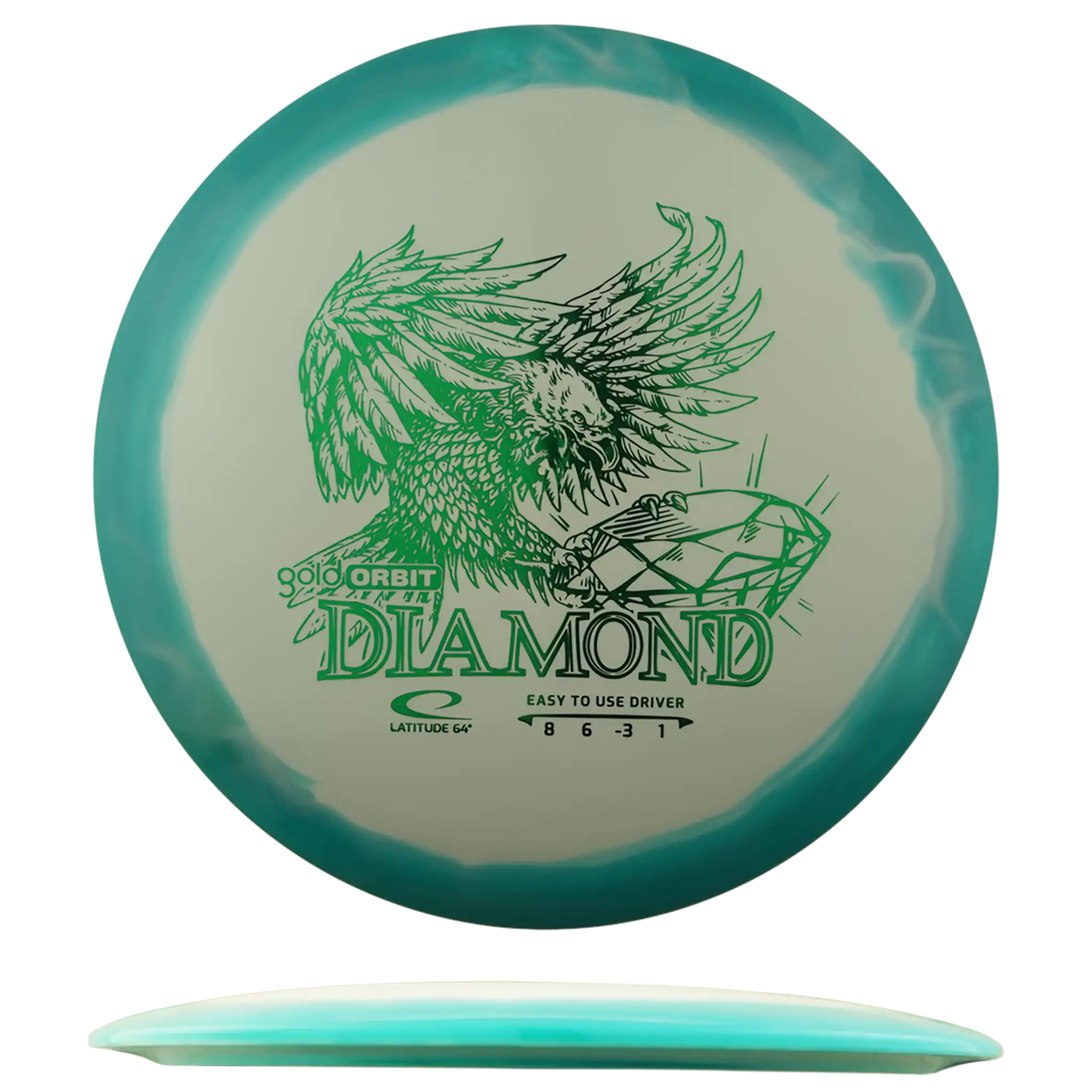Gold Orbit Diamond