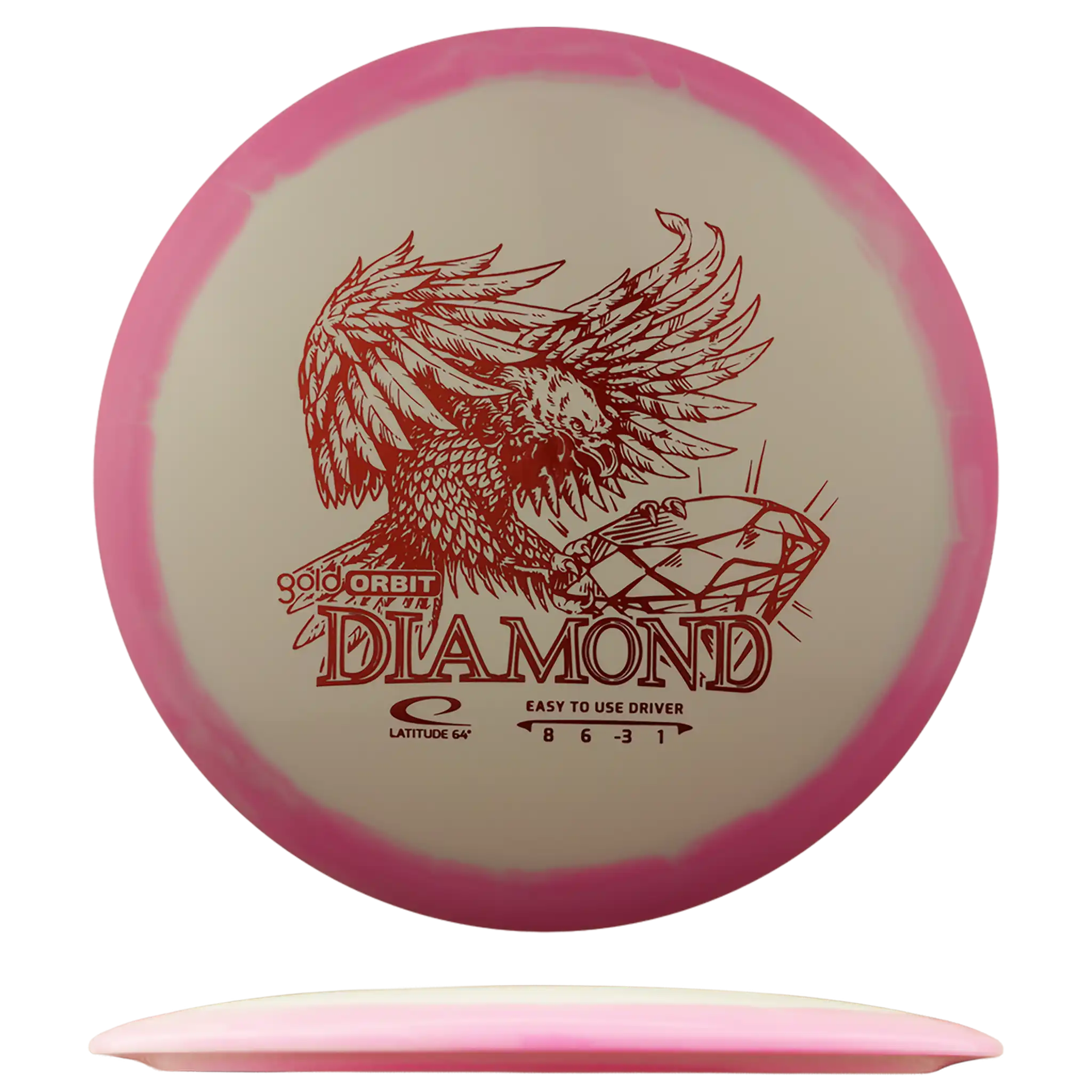 Gold Orbit Diamond