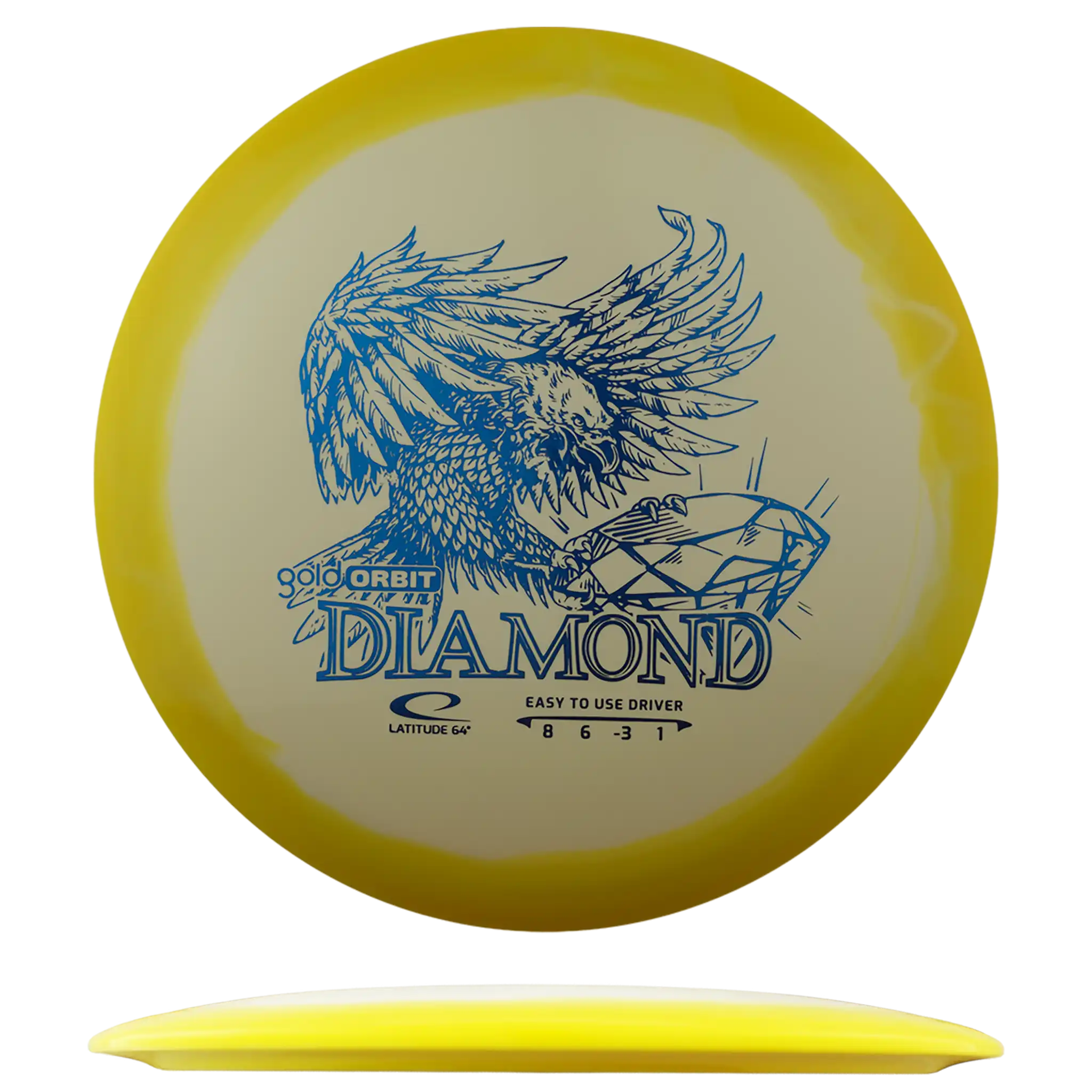 Gold Orbit Diamond