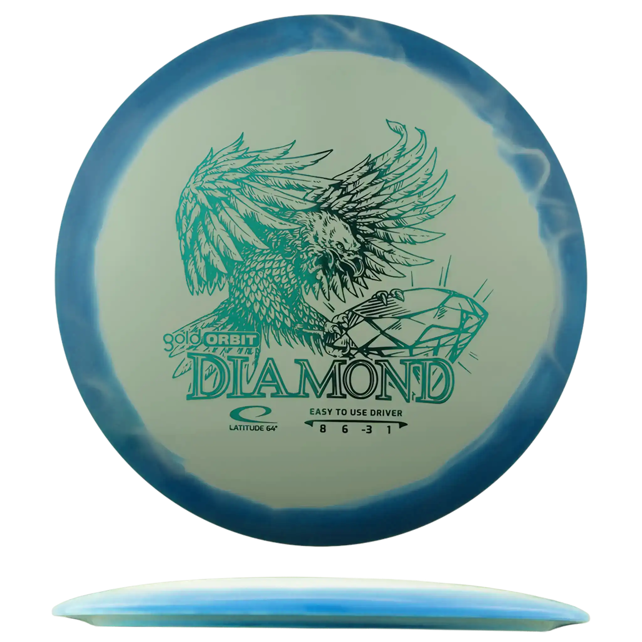 Gold Orbit Diamond