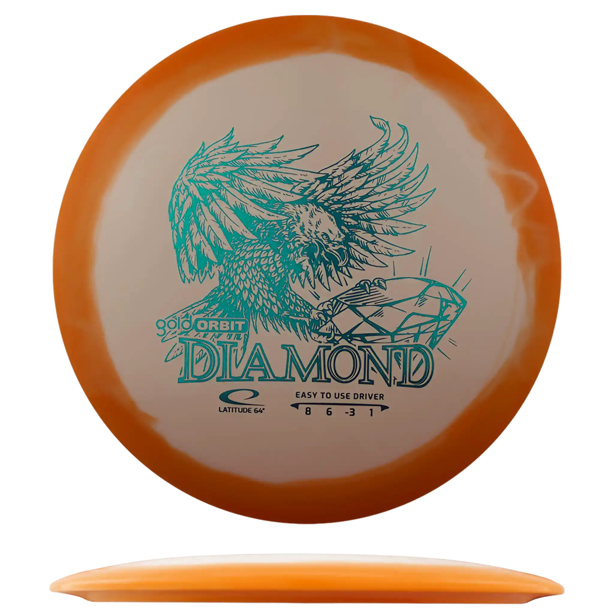 Gold Orbit Diamond