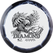 Gold Orbit Diamond Musta
